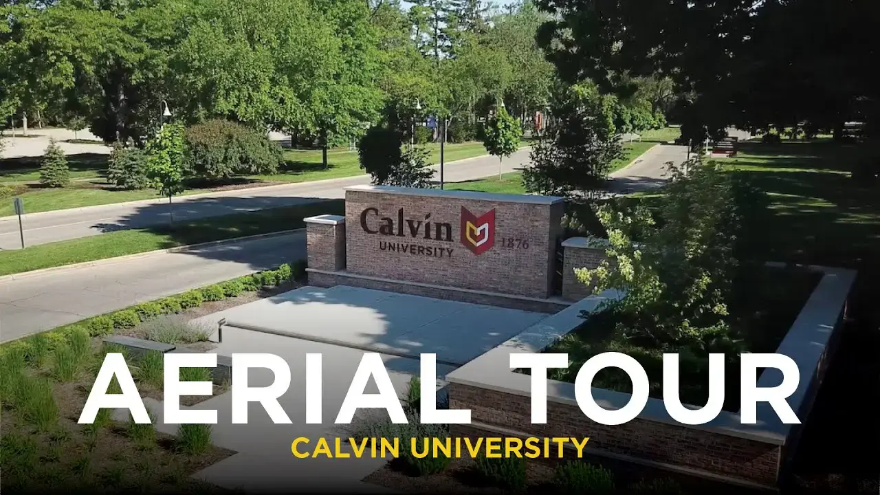 Calvin University campus image
