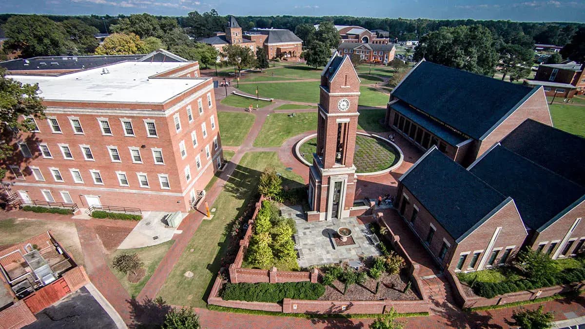Campbell University campus image