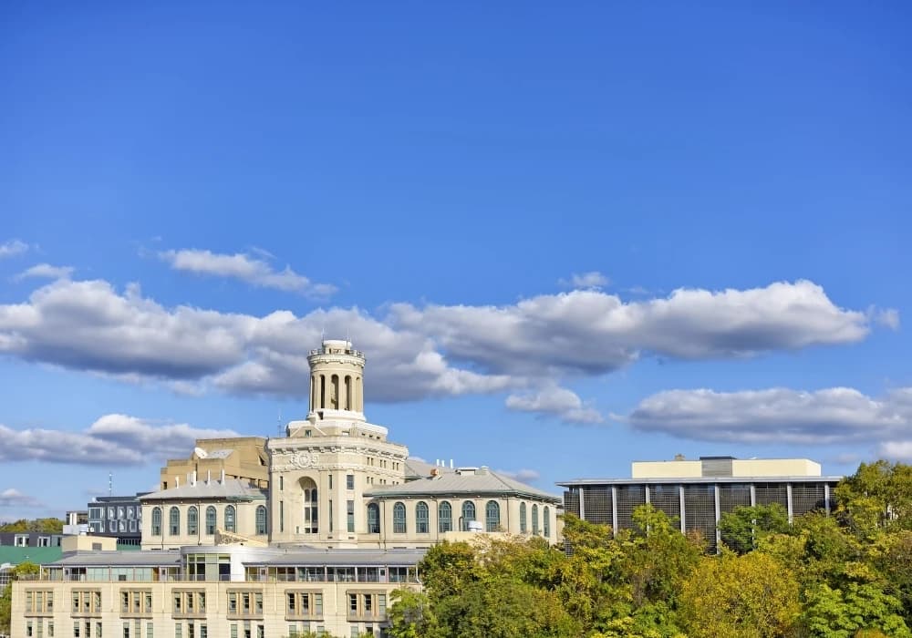 Campus / aerial photo
