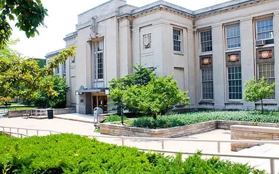 Case Western Reserve University campus image