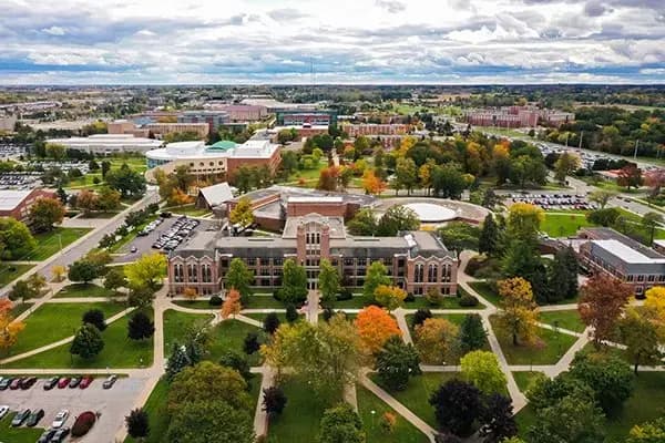 Central Michigan University campus image