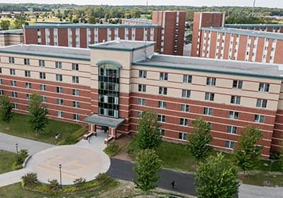 Campus / aerial photo