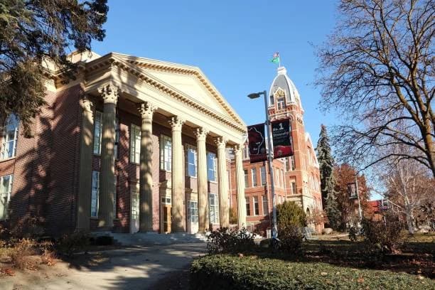 Central Washington University campus image