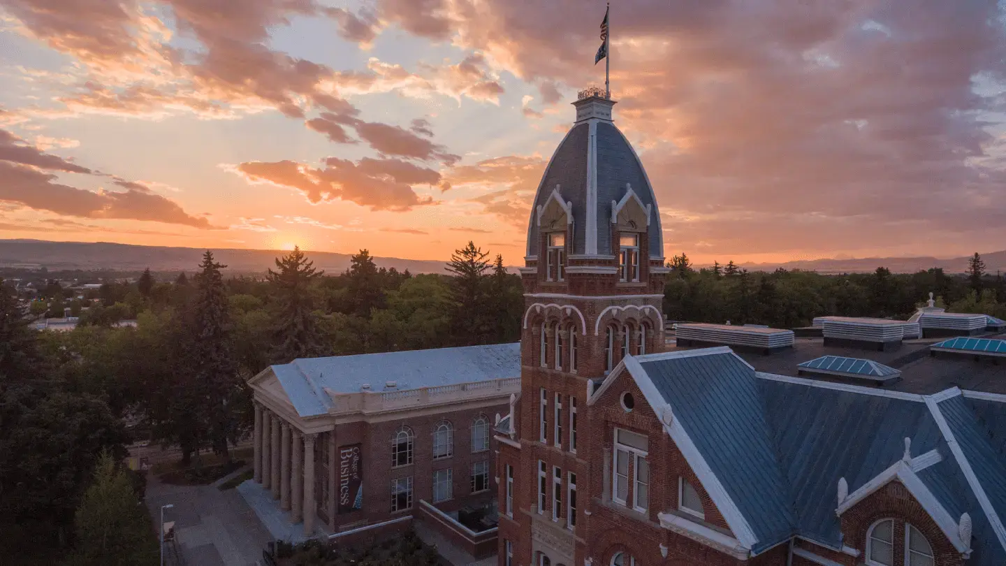 Central Washington University campus image