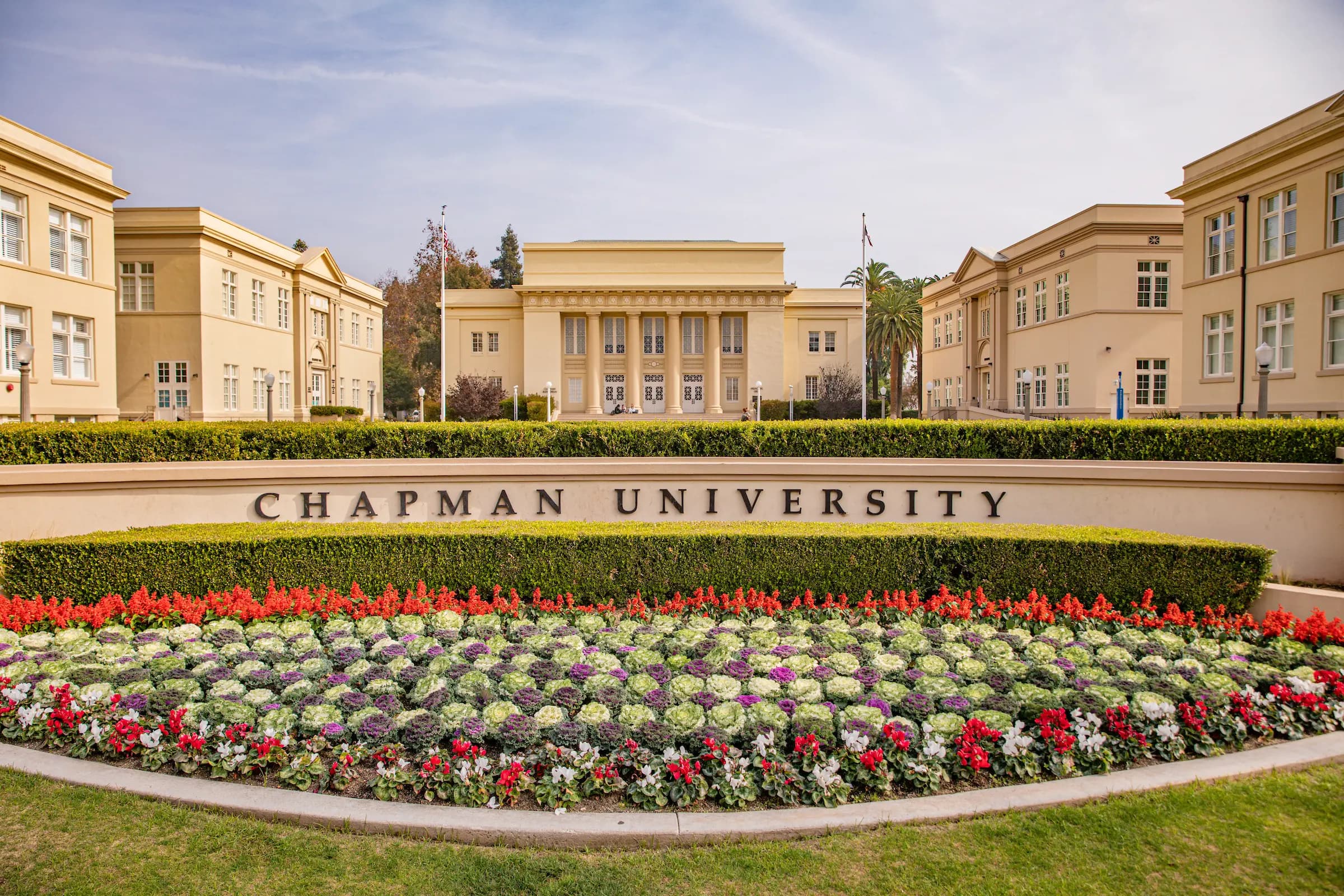 Campus / aerial photo