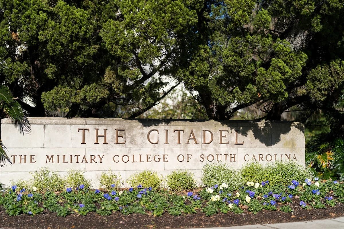 Citadel Military College of South Carolina campus image