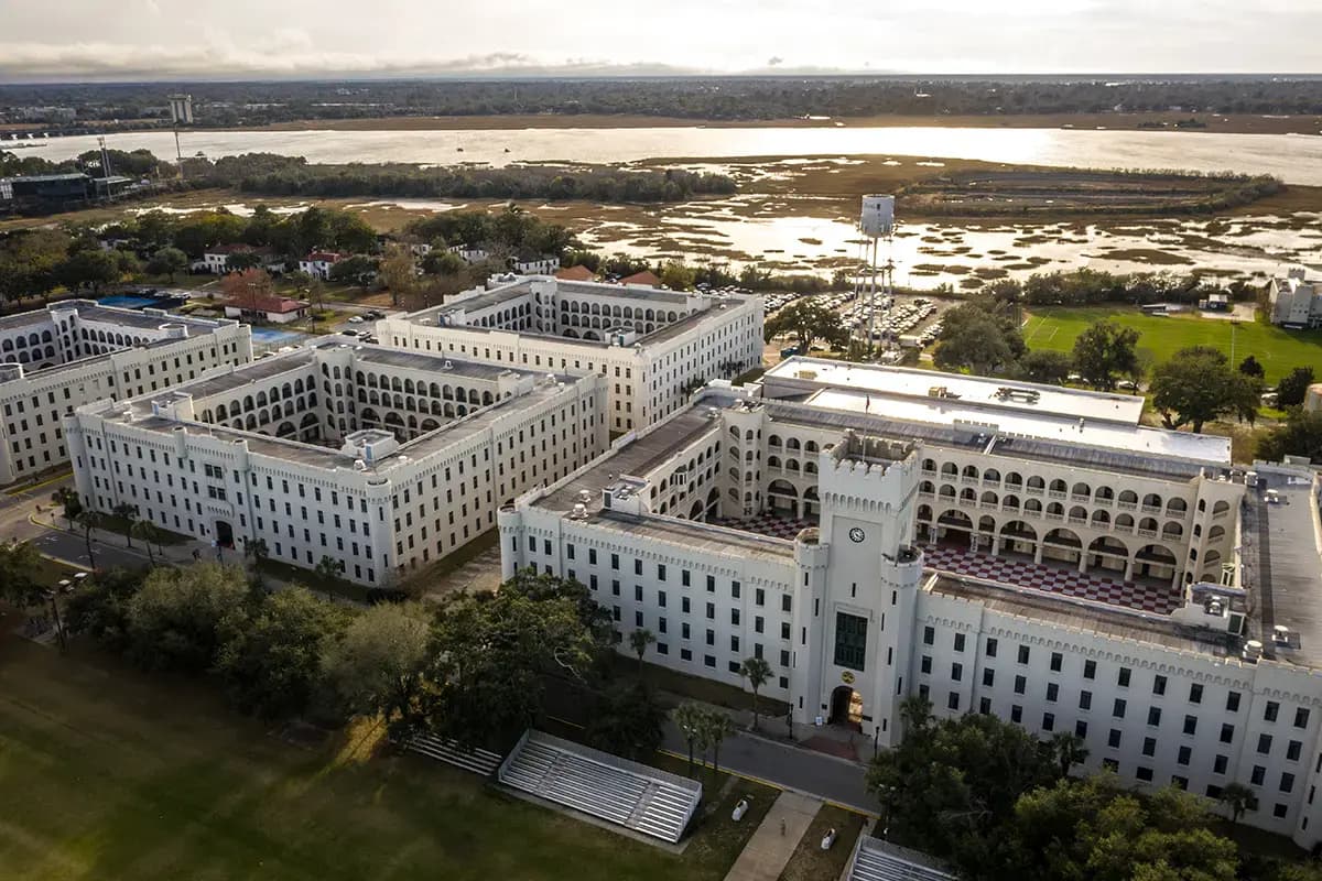 Citadel Military College of South Carolina campus image