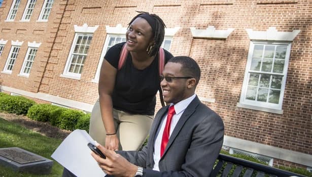 Claflin University campus image