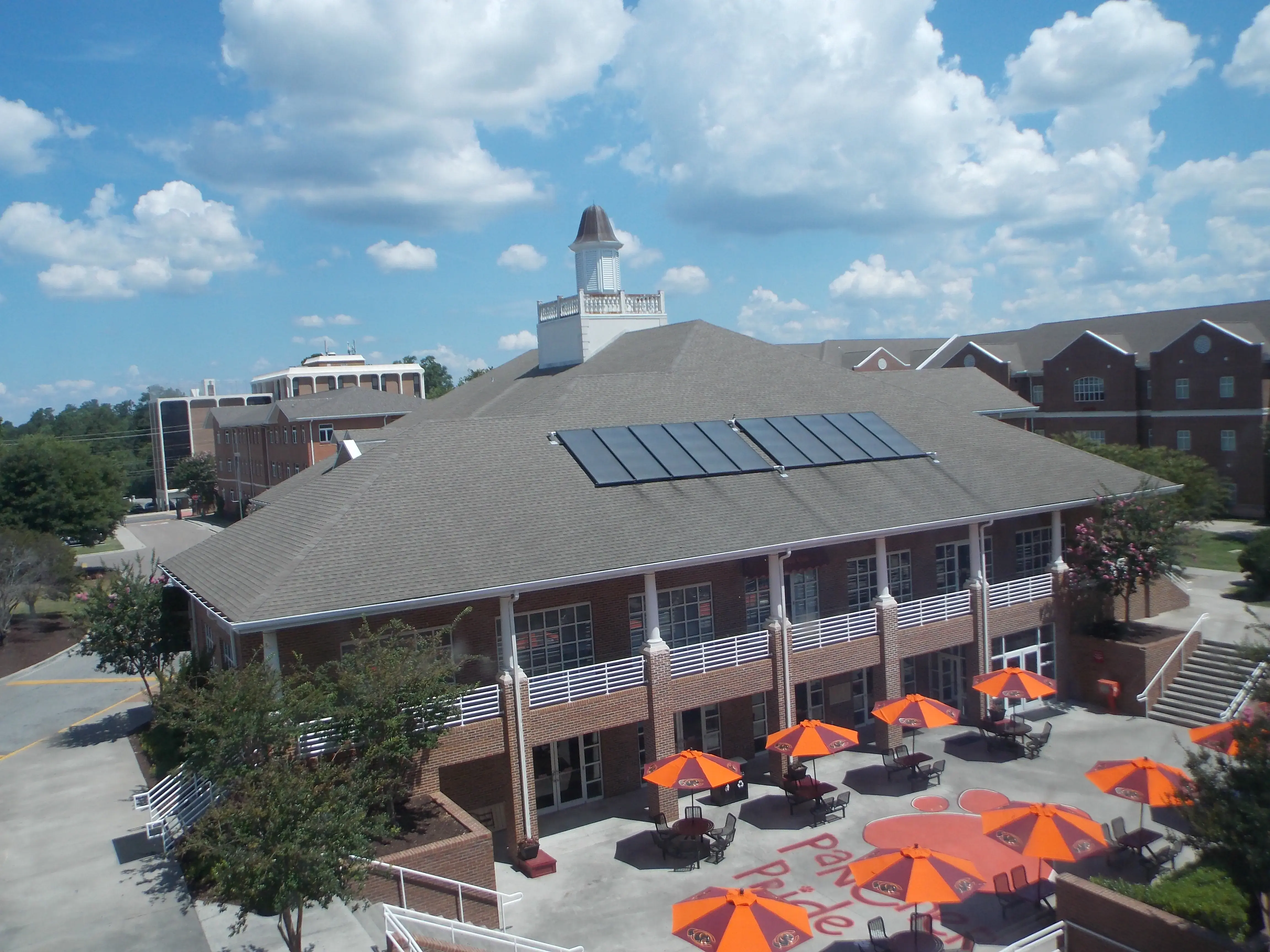 Claflin University campus image