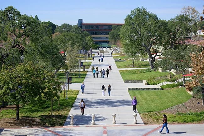 Campus / aerial photo