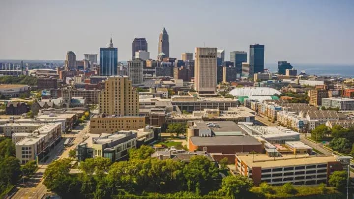Cleveland State University campus image