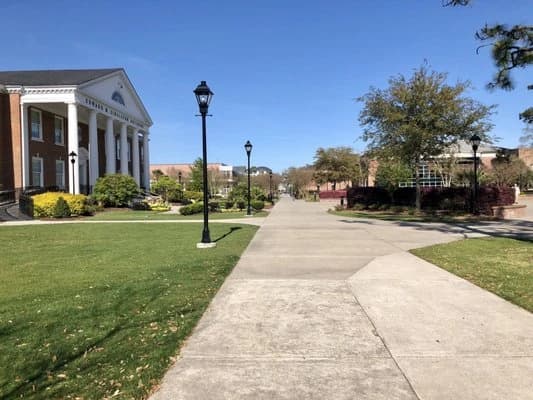Coastal Carolina University campus image