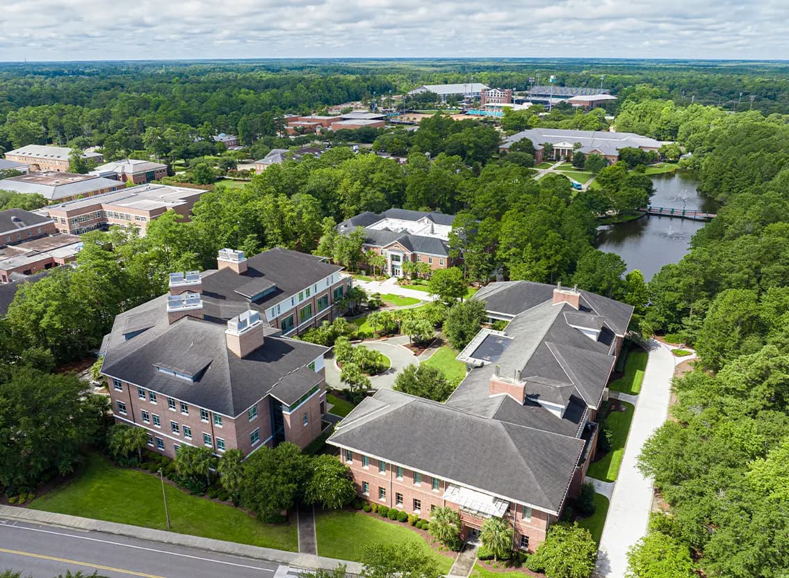 Coastal Carolina University campus image