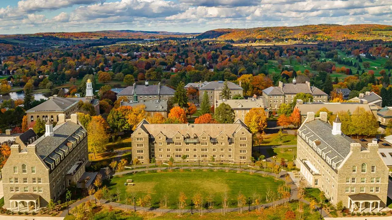 Colgate University campus image