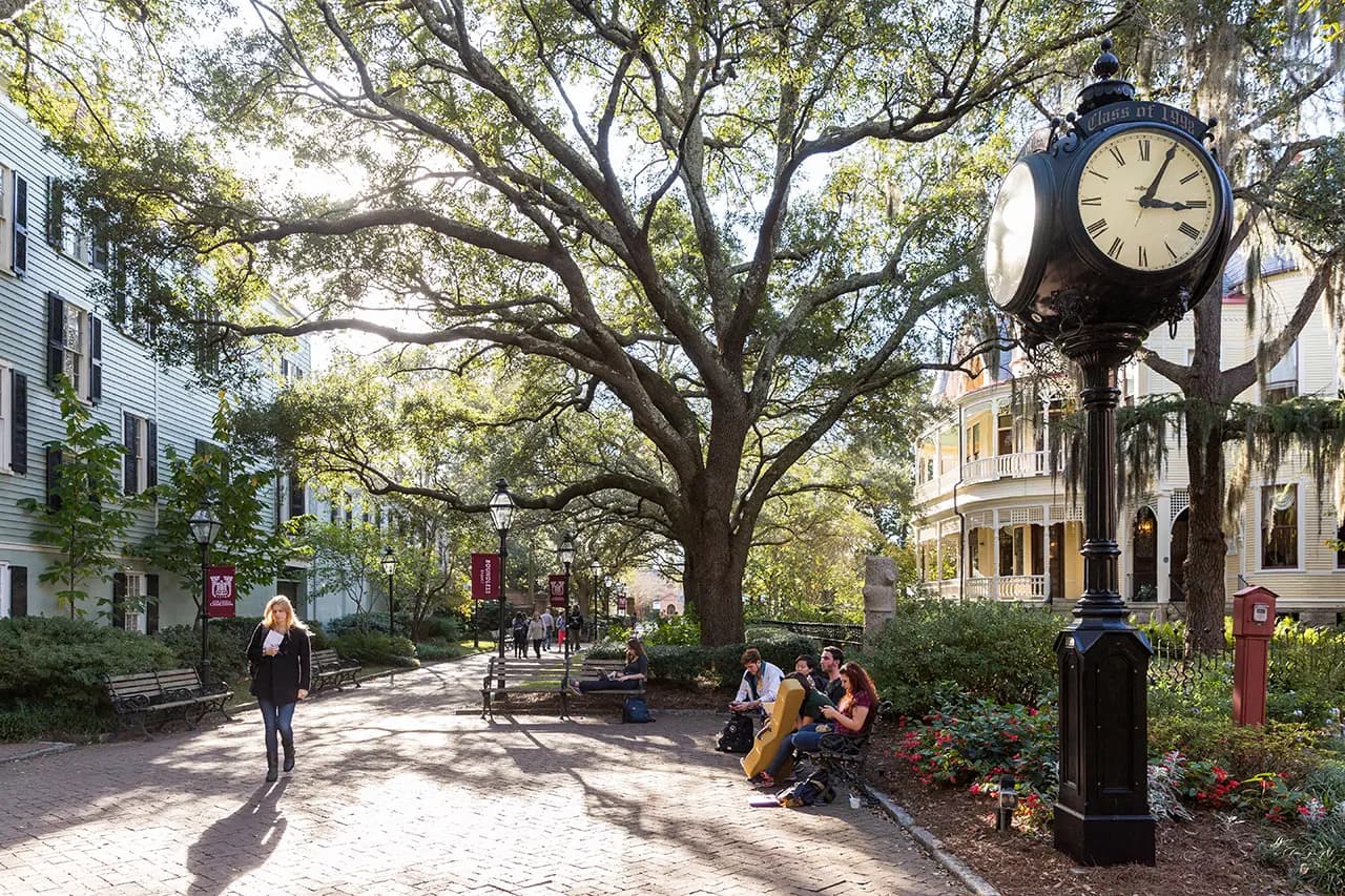 College of Charleston campus image