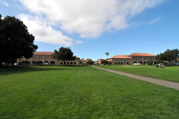 Campus / aerial photo