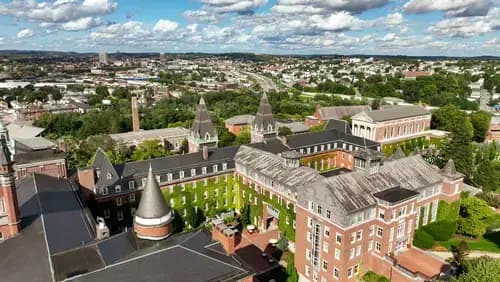 College of the Holy Cross campus image