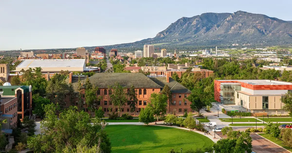 Colorado College campus image