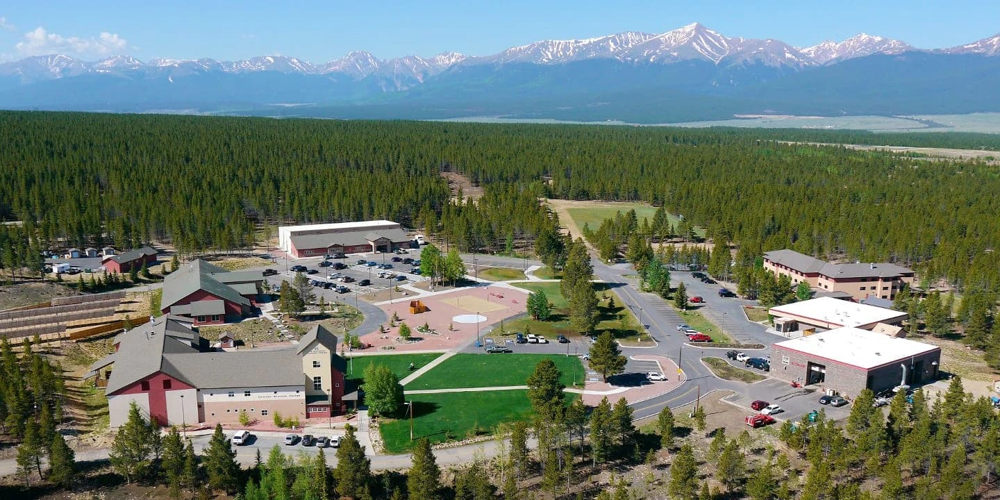 Campus / aerial photo