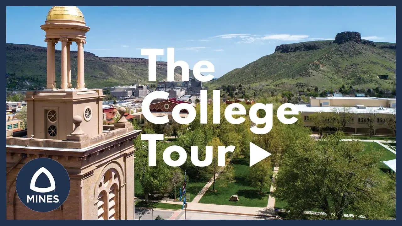 Colorado School of Mines campus image