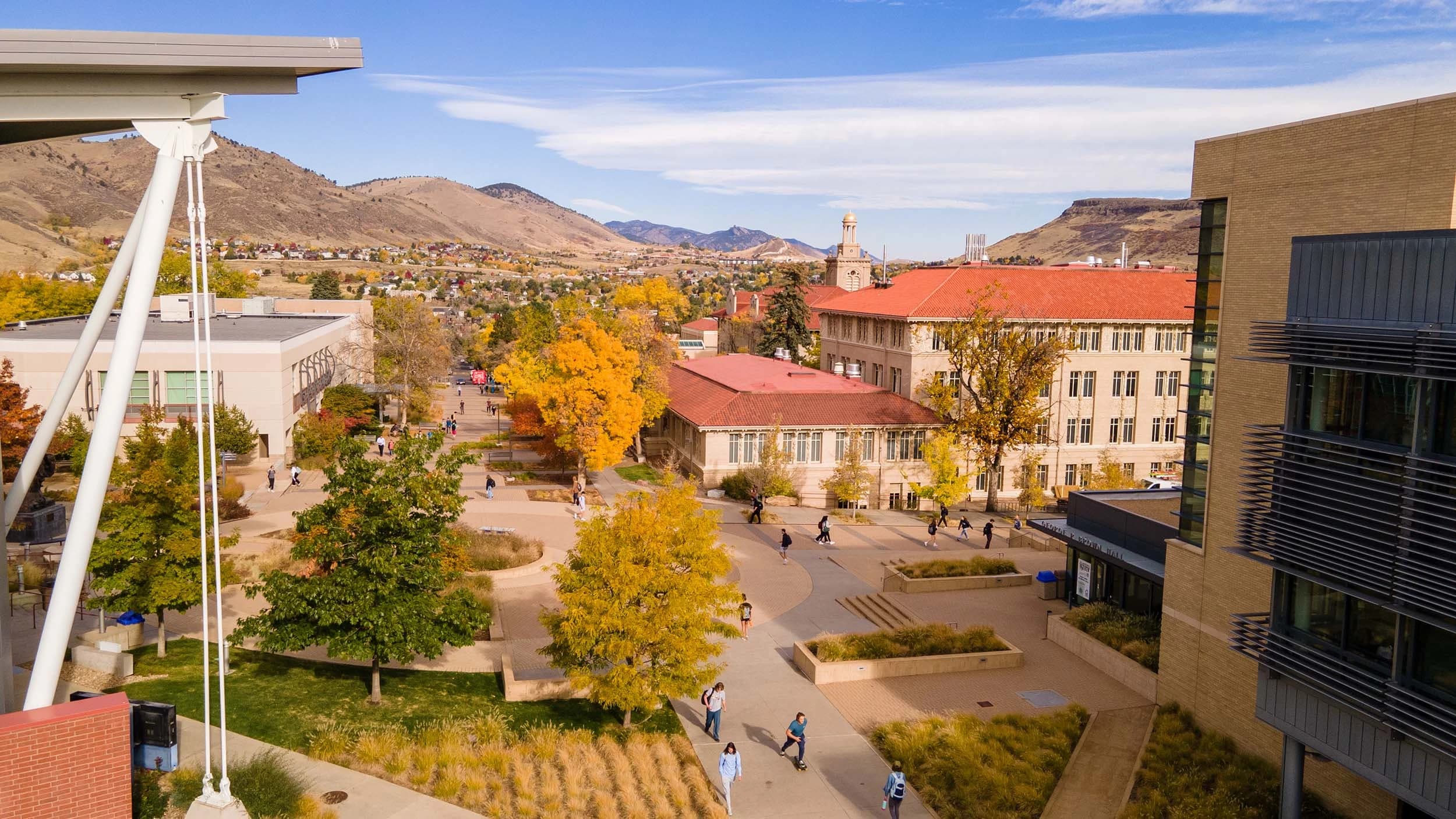 Campus / aerial photo
