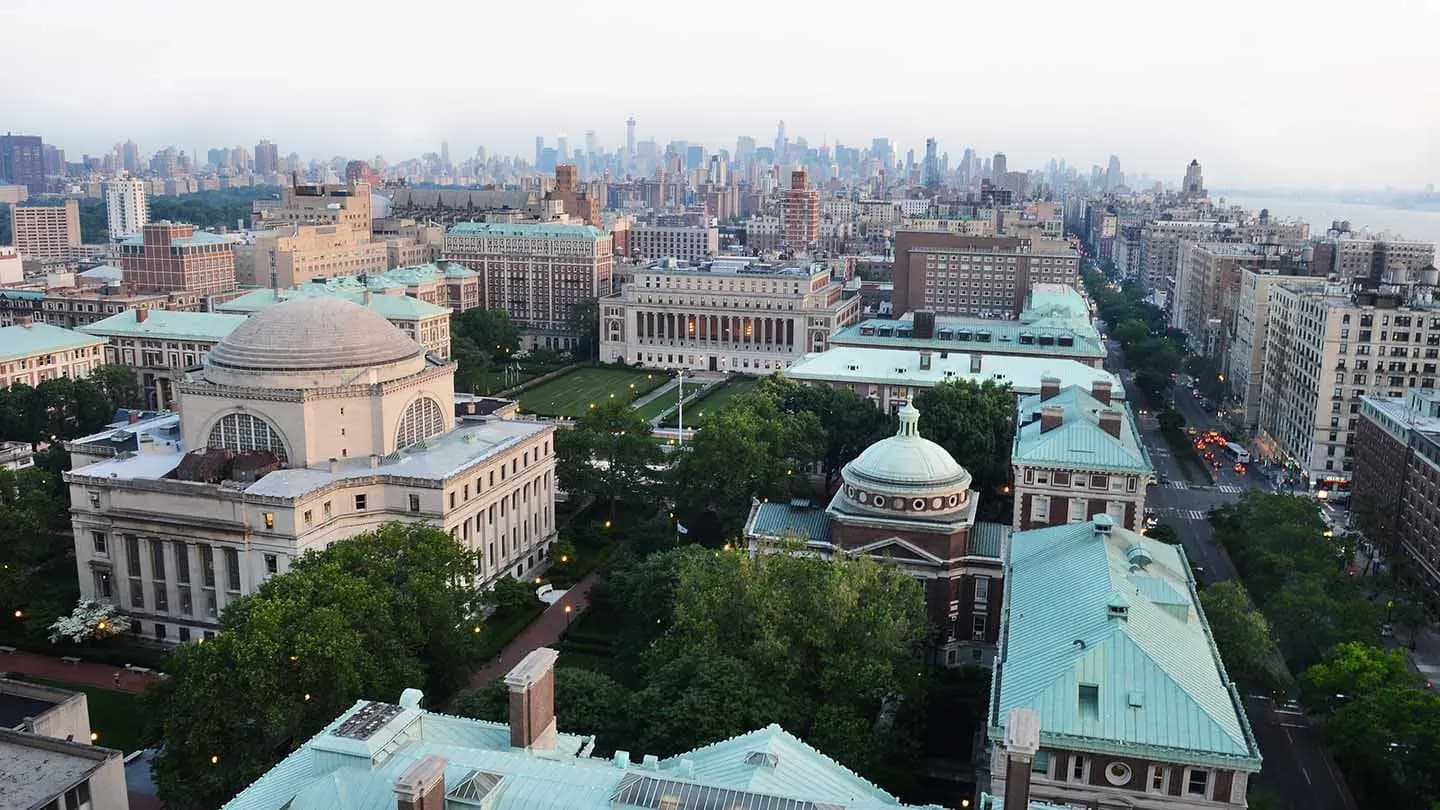Campus / aerial photo