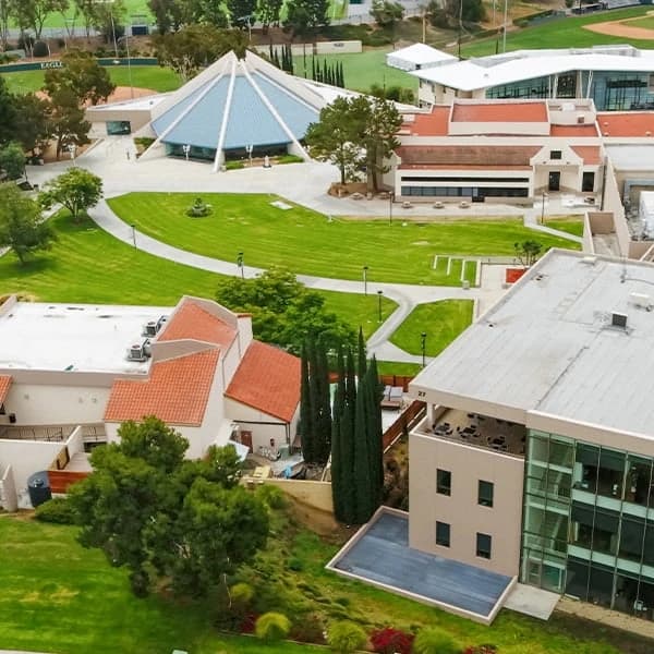 Campus / aerial photo