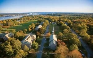 Connecticut College campus image