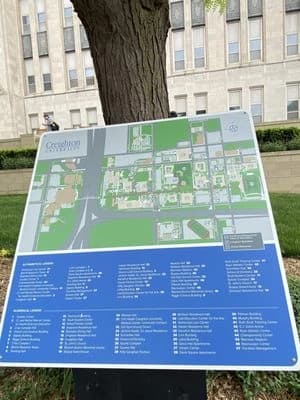 Campus / aerial photo
