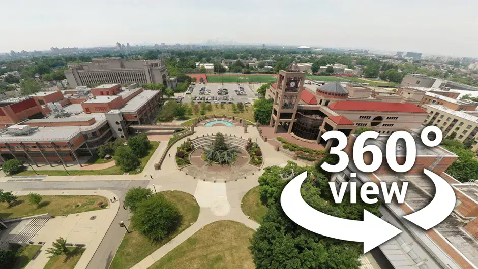 CUNY Queens College campus image