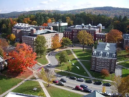 Dartmouth College campus image