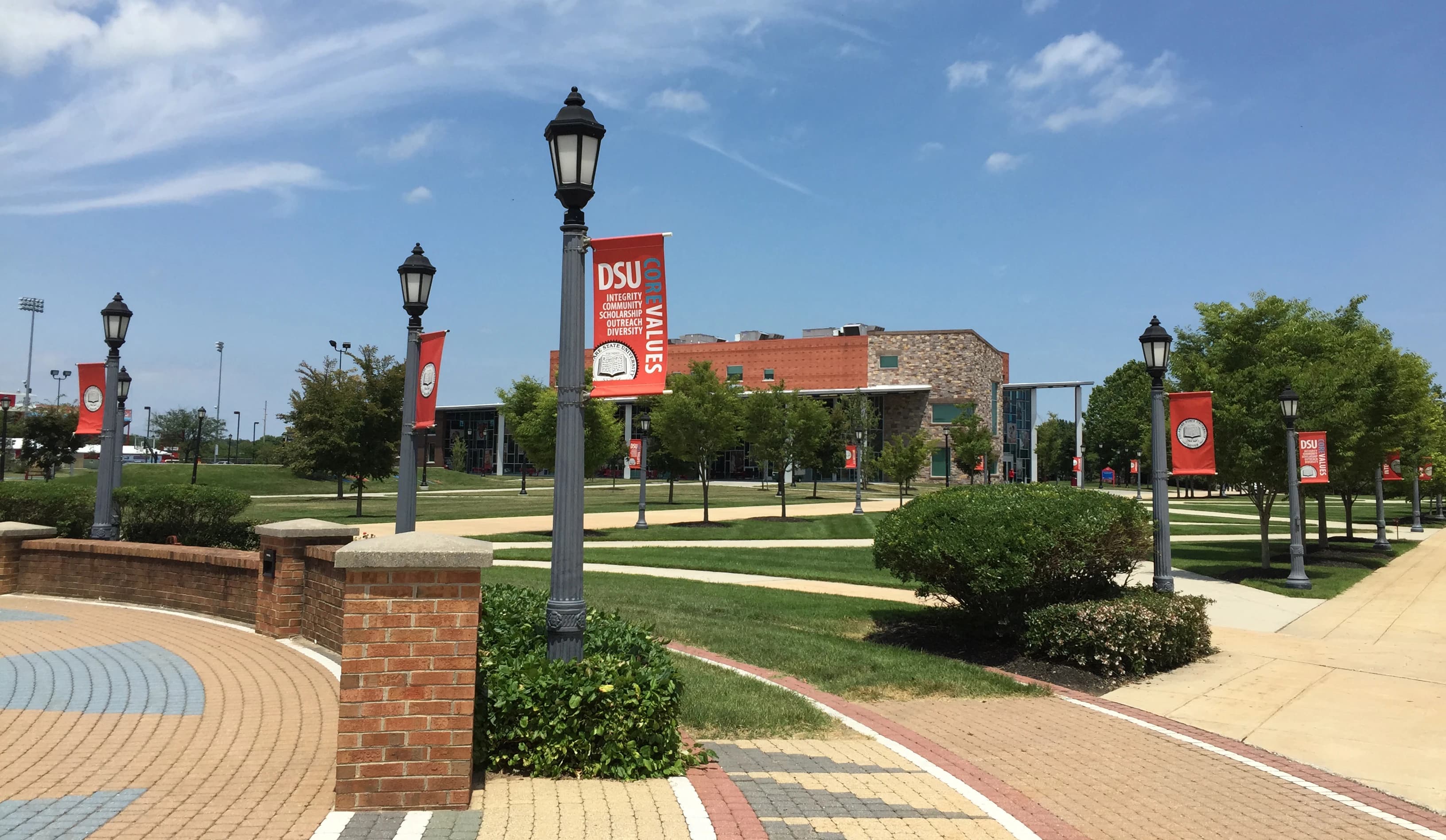 Delaware State University campus image
