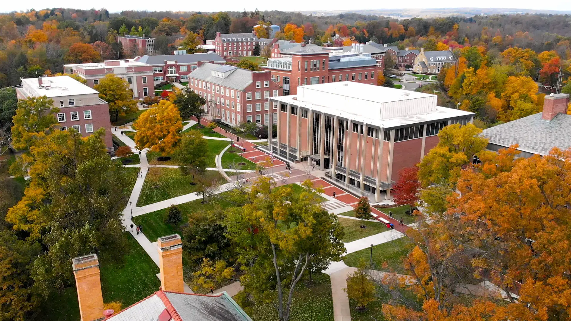 Denison University campus image