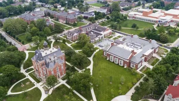 DePauw University campus image