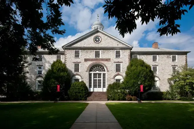 Dickinson College campus image