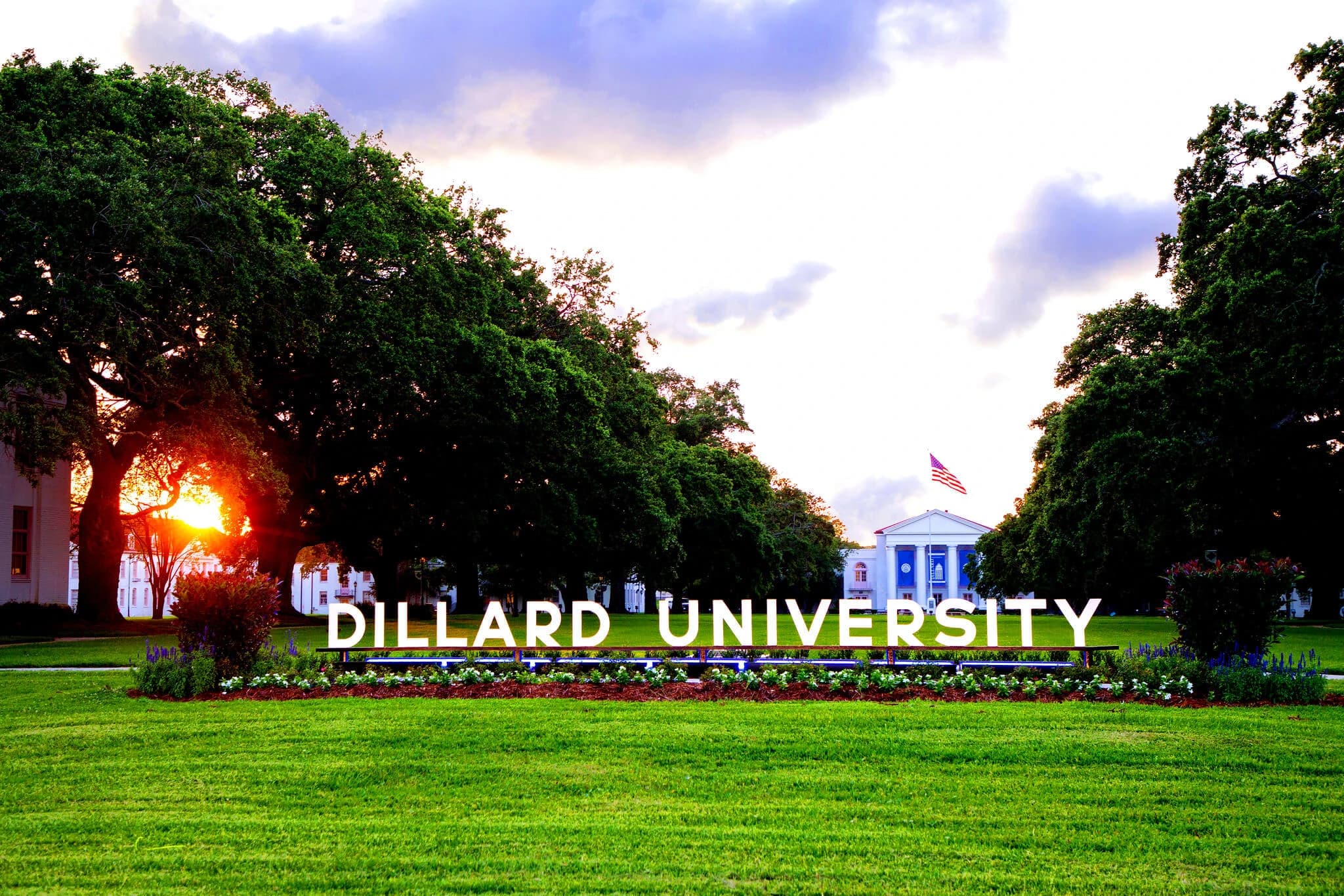 Dillard University campus image