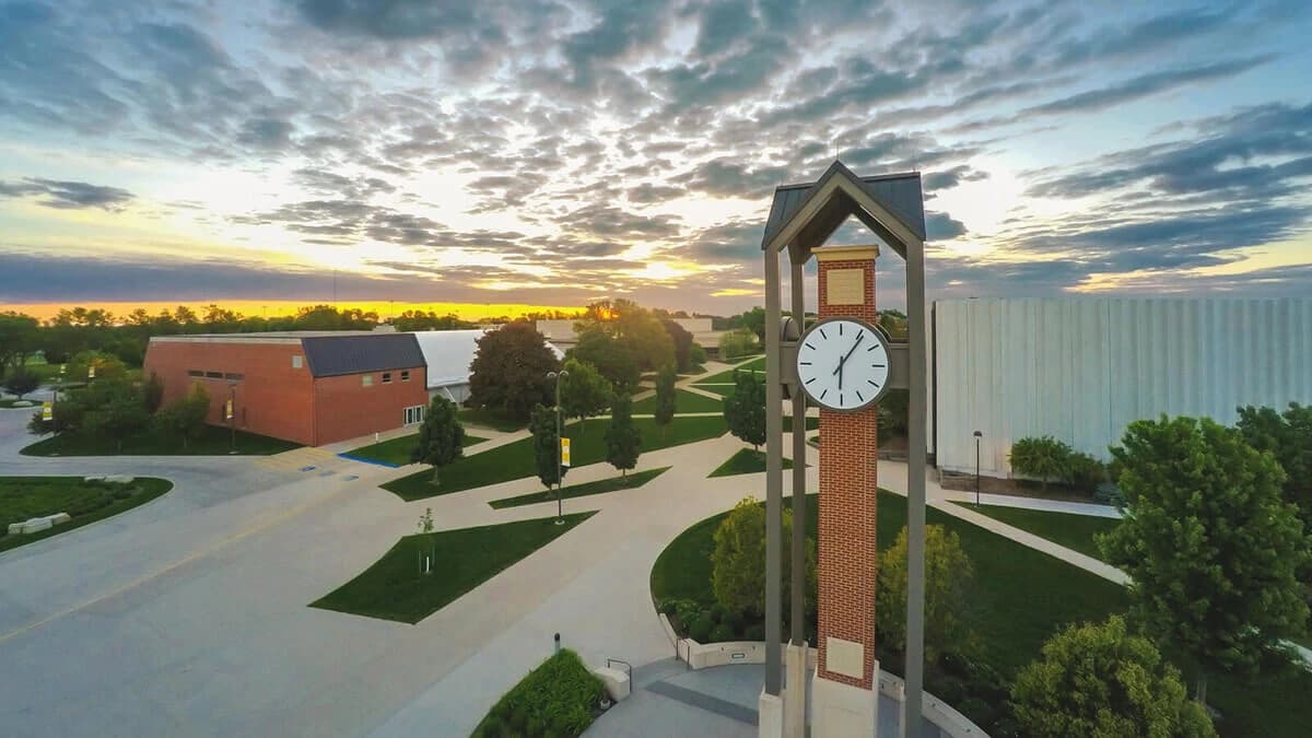 Campus / aerial photo