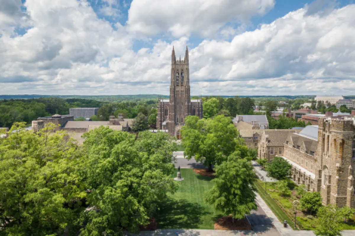 Campus / aerial photo