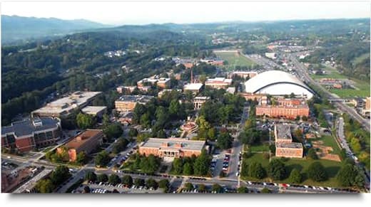 Campus / aerial photo