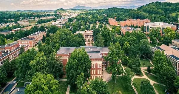 East Tennessee State University campus image