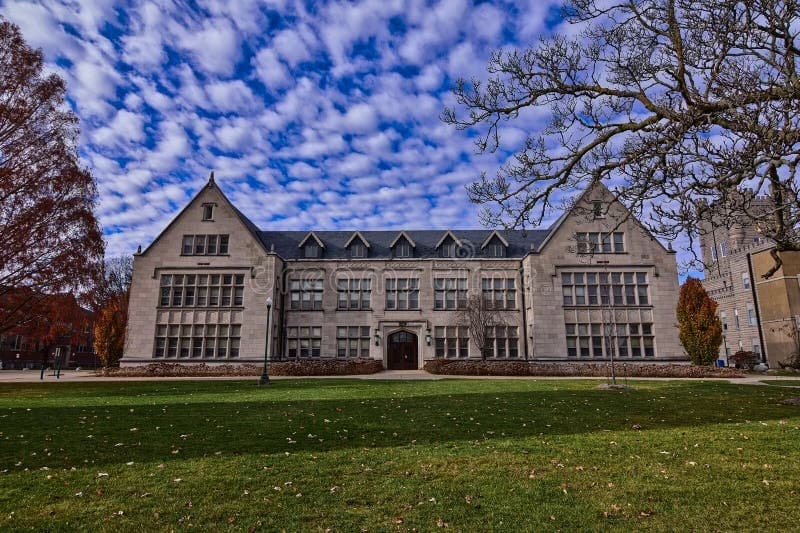 Campus / aerial photo