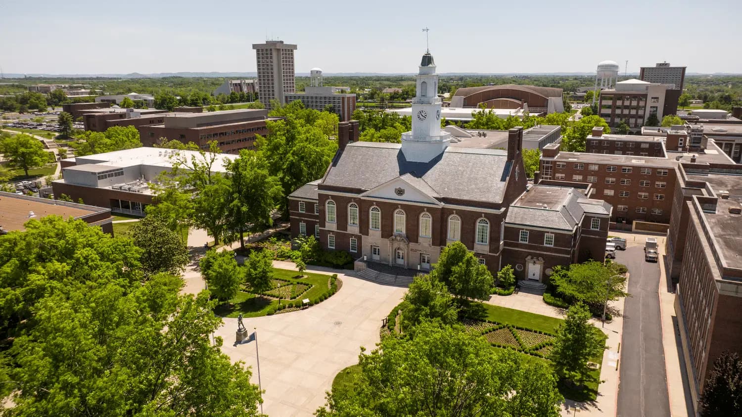Eastern Kentucky University campus image