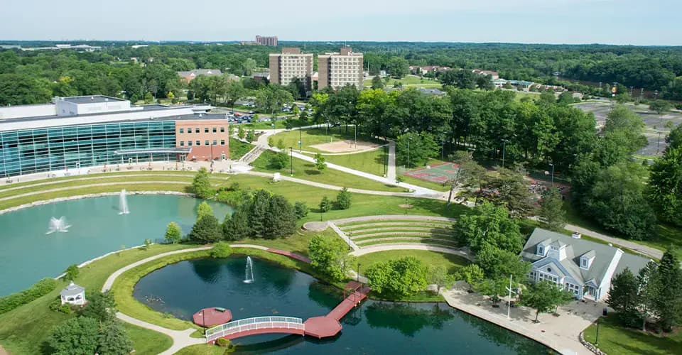 Eastern Michigan University campus image