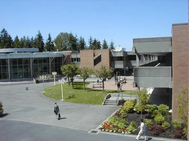 Campus / aerial photo