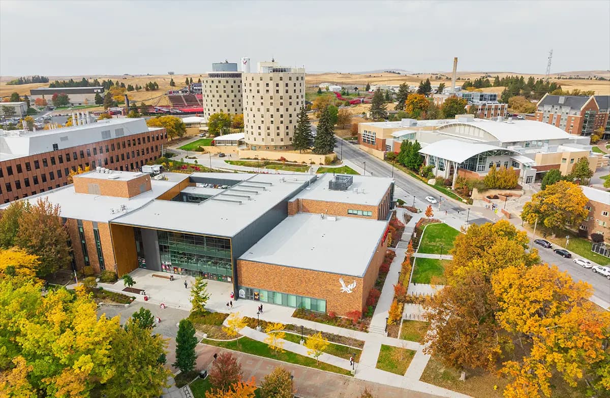 Eastern Washington University campus image