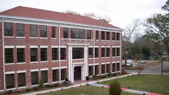 Campus / aerial photo