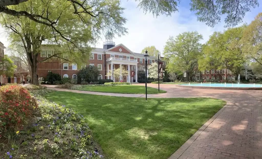 Elon University campus image