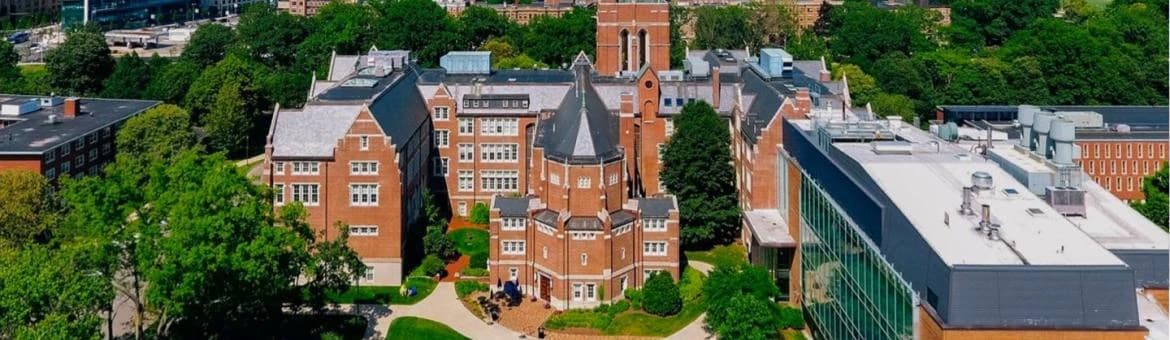 Campus / aerial photo