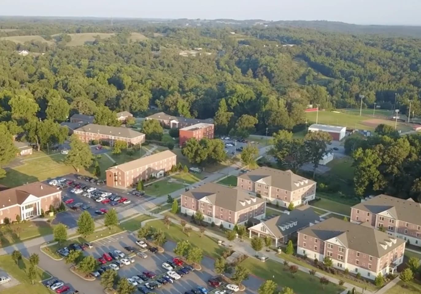 Campus / aerial photo