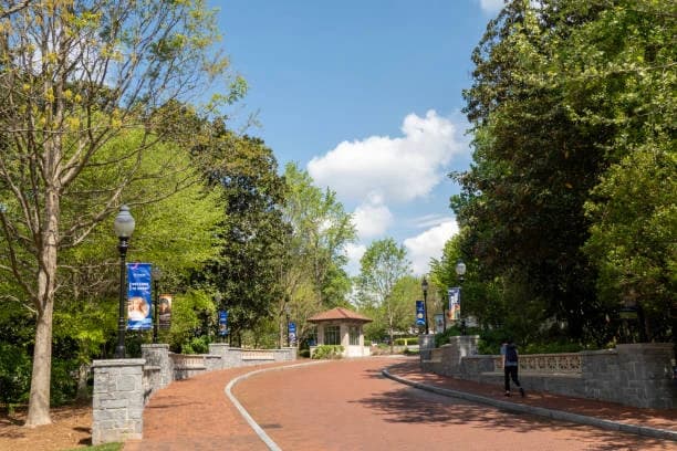 Campus / aerial photo